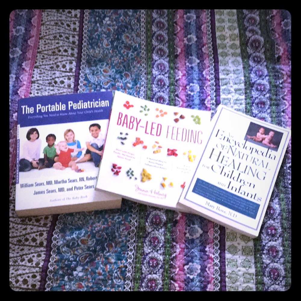 3 baby books 3/15! 🌻